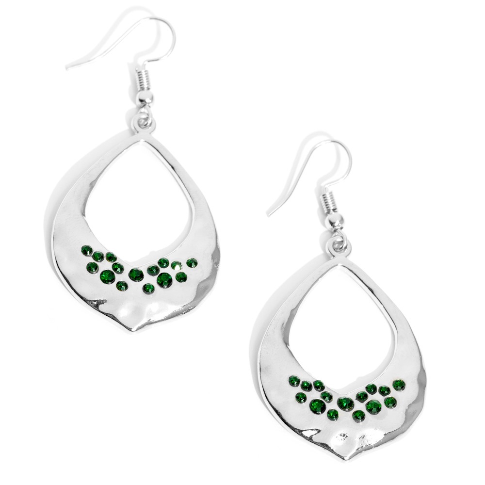 🆕Paparazzi Jewelry Earrings*💚*CACHE Reserve-Green -~Free Gift~